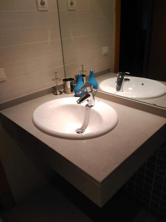 Stylish Flat, 2 Bathrooms And Swimming Pool, Next To The Beach! 산트 아드리아 데 베소스 외부 사진