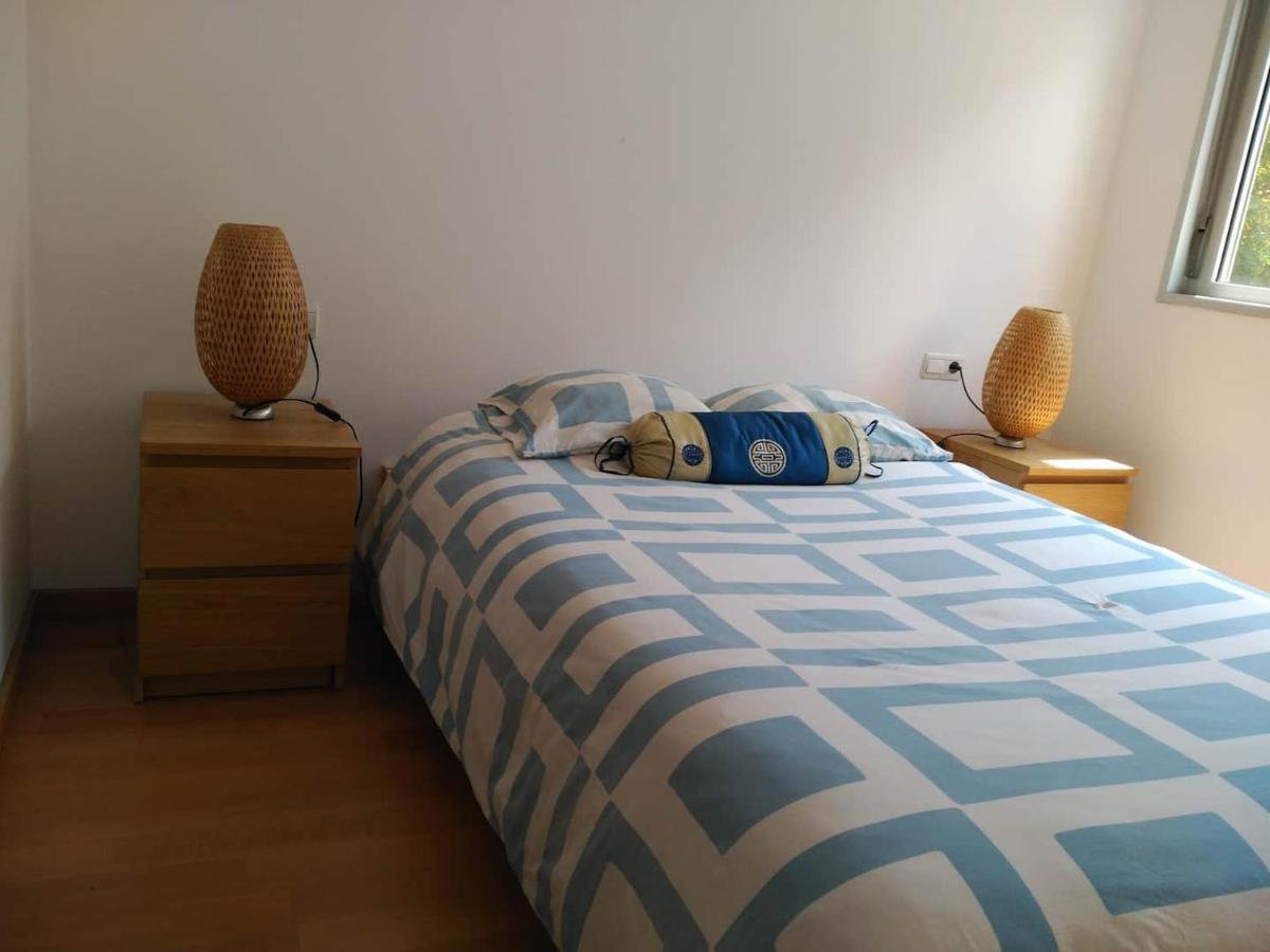 Stylish Flat, 2 Bathrooms And Swimming Pool, Next To The Beach! 산트 아드리아 데 베소스 외부 사진